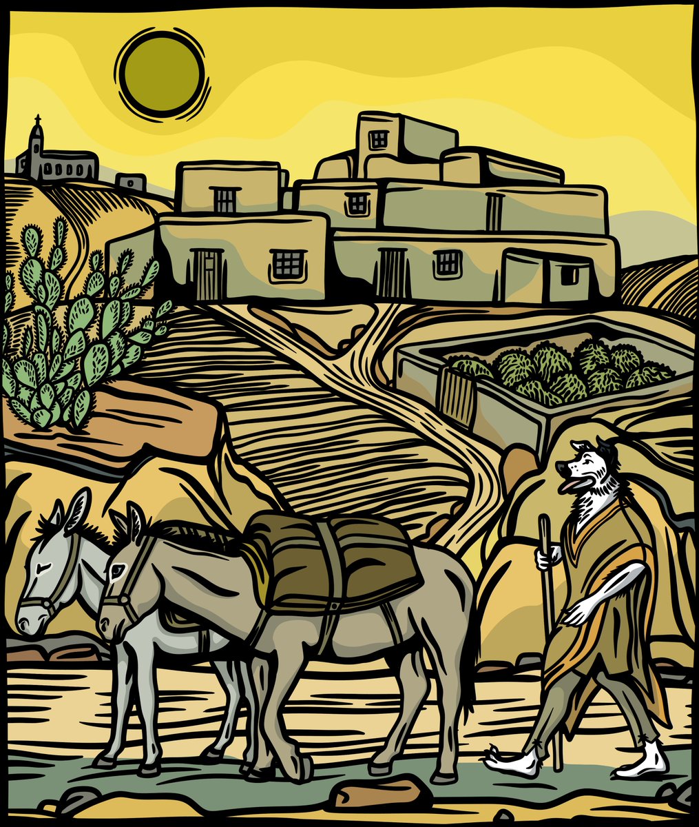 Hound of Heaven Zine tweet media