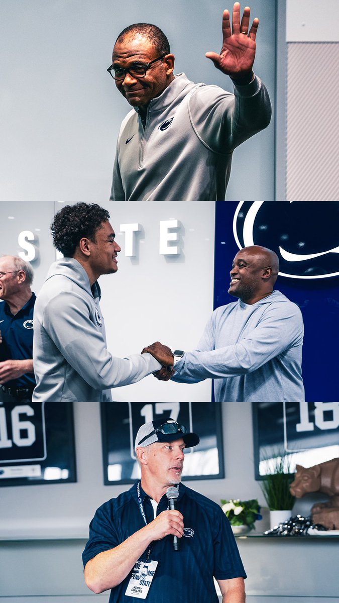 Penn State Football tweet media