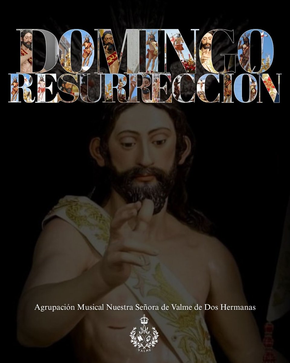 DOMINGO DE RESURRECCIÓN 
<a href="/hsoledadalgaba/">Hermandad de Soledad (La Algaba)</a>
Salida: 10:30 h.
Entrada: 14:30 h.