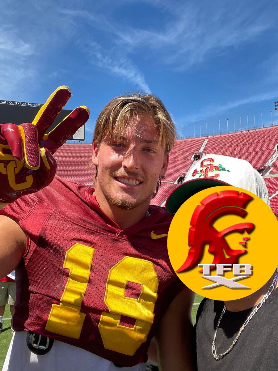 Trojan Football ✌️ ᶠᵃⁿ tweet media