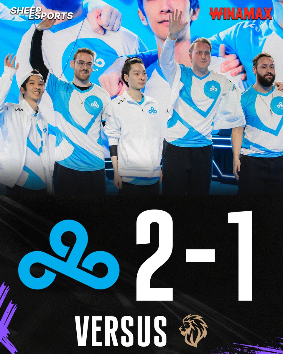 Sheep Esports tweet media