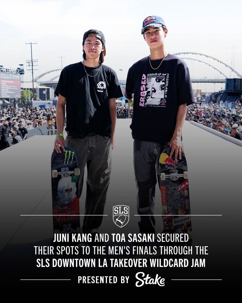 Street League Skateboarding tweet media