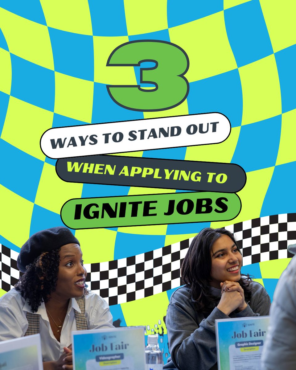 IGNITE tweet media