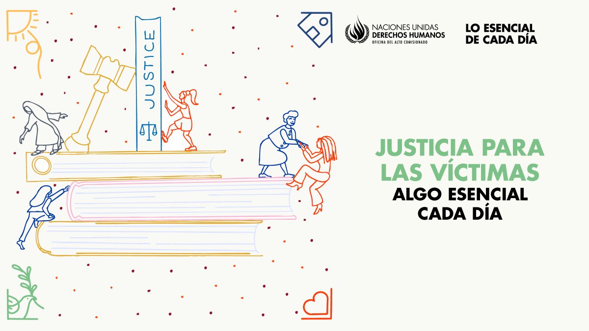 🌍 Los #DerechosHumanos son esenciales. Nos unen más allá de cualquier diferencia y se convierten en nuestra base común en tiempos de incertidumbre.
En un mundo cambiante, la seguridad, la libertad de expresión y la participación no son privilegios: son derechos que sostienen