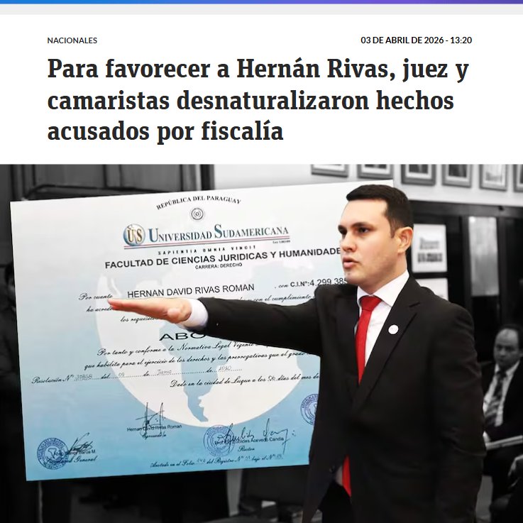 Jorge Rolón Luna tweet media