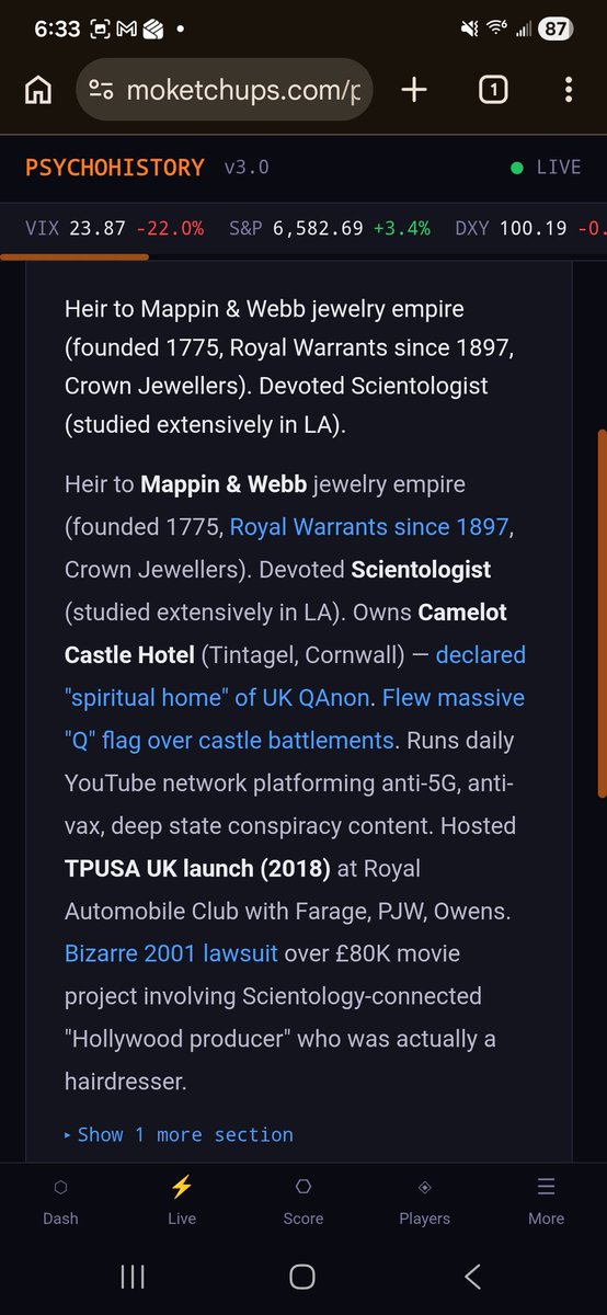 MoKetchups's tweet photo. @JohnMappin @davidicke You still got the Q flag hanging from your lodge there or did you figure out what Operation Trust is?

You #mindwar fucks really think people are retarded

Got you mapped, @JohnMappin

Following the money > taking your word for it... 

https://t.co/u0EO4JogUz https://t.co/ymZV7jdgb0