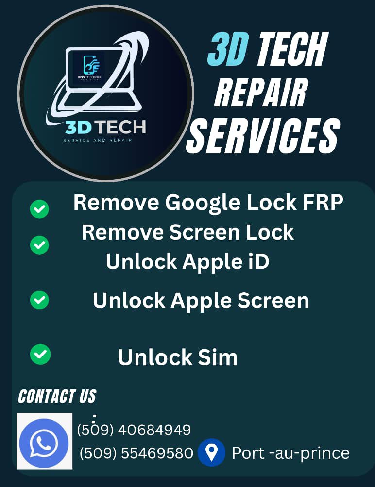 delice17's tweet photo. Vinn pran service paw la ou pap regret  nou baypass tout version ios net ipad macbook 🎯 https://t.co/rS8WigQL1r