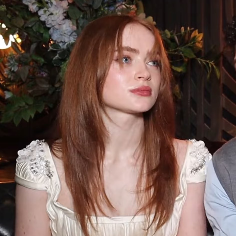 sadie sink posts tweet media