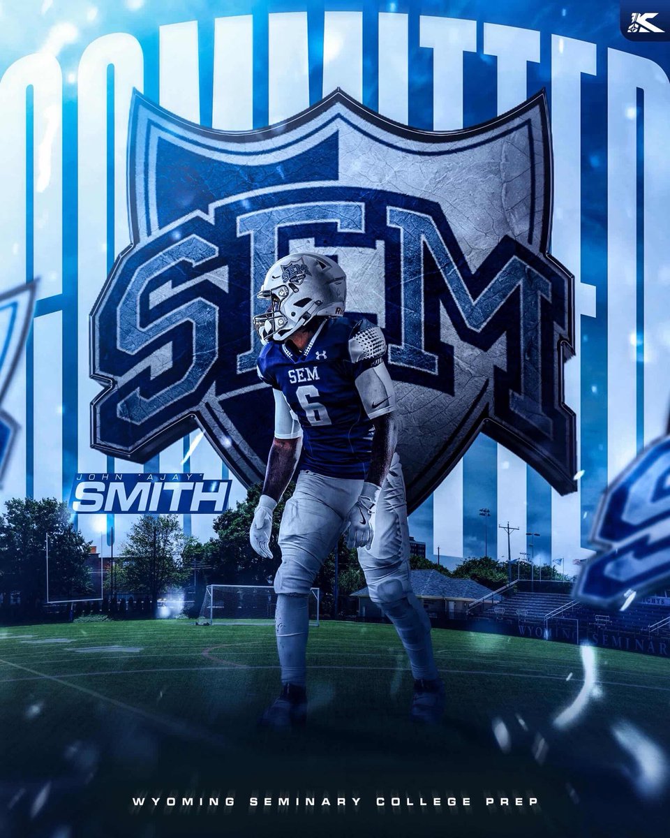 John Ajay Smith '27 ATH tweet media