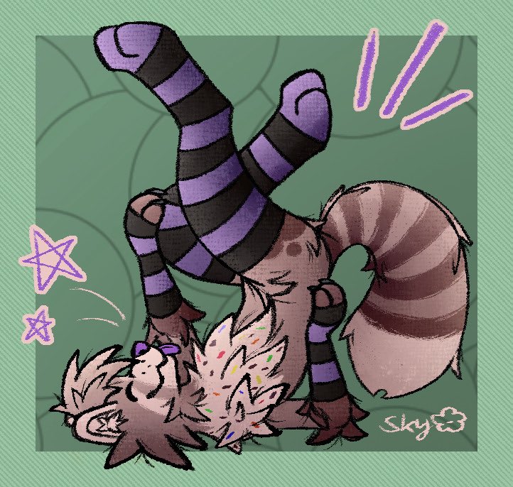 Chip the Wah :3 🍪 🏳️‍🌈 Comms closed tweet media