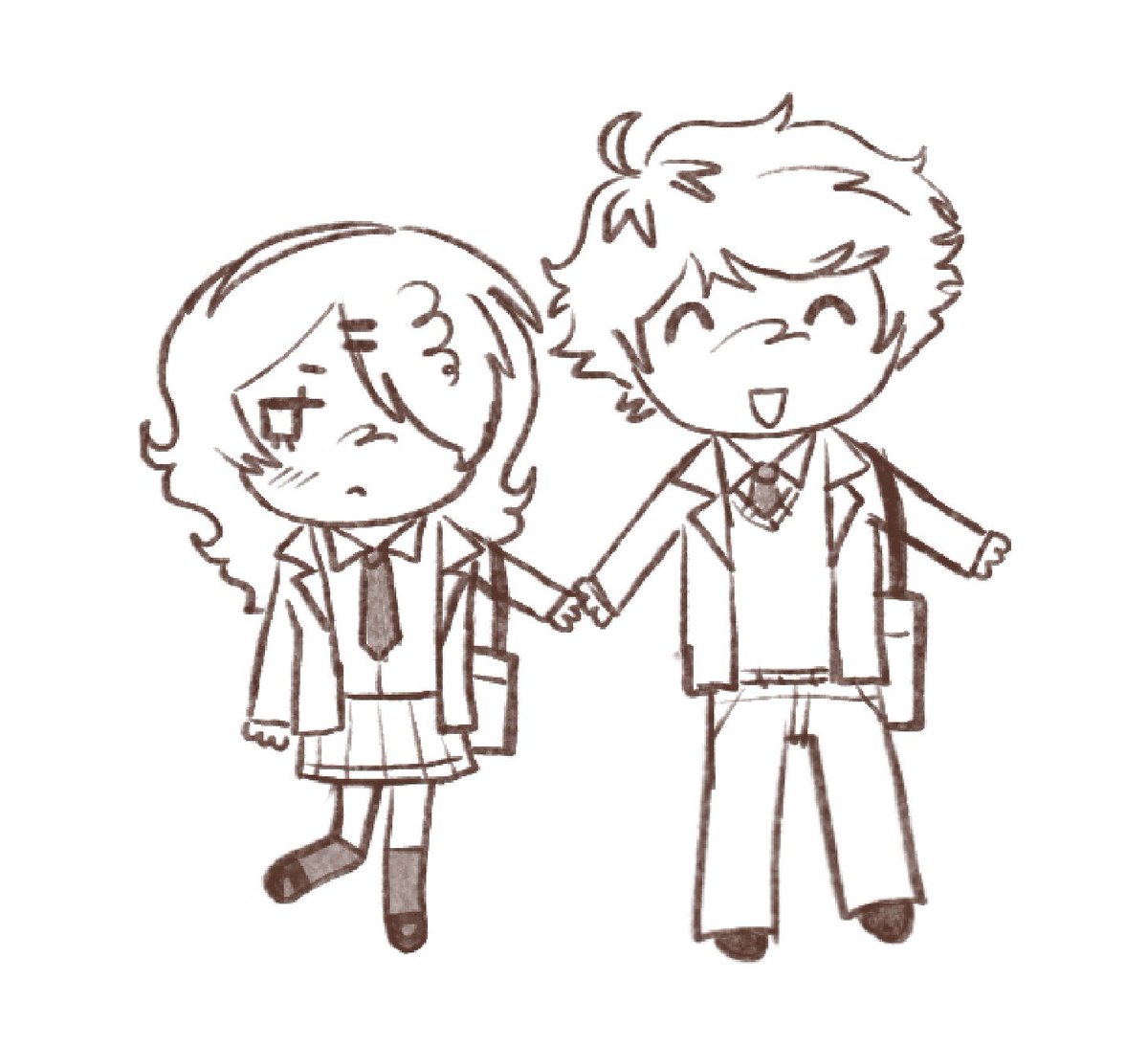 walking to school together
volleybug is here 🏐🐛