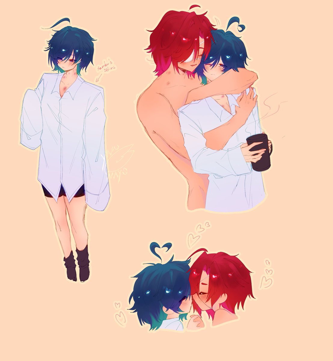 Comfort hug 

§ 🦢🪷🦢🪷🦢 §
— [Tags]
#drdt
#xanvid