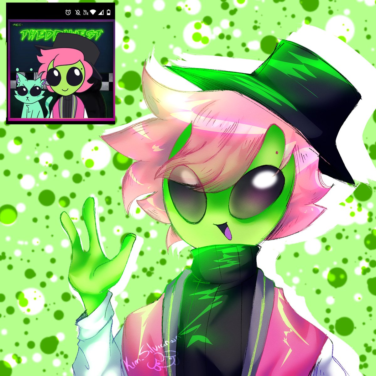 ✮˚. ᵎᵎ 𖦹彡⋆｡˚ ᴋɪᴍ ꜱɪʟᴠɪᴀ ── .✦ tweet media