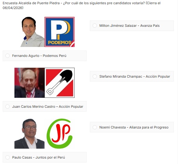 Portal Encuestas tweet media