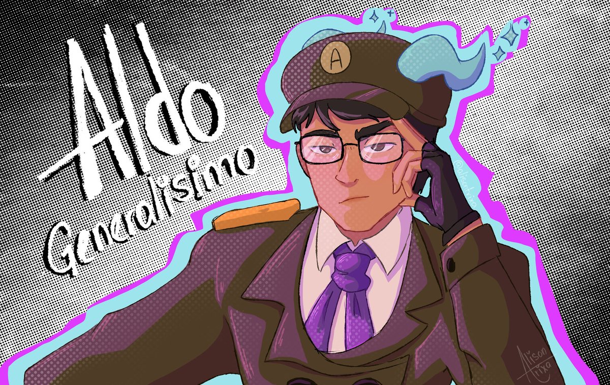 AldoGeo, Generalísimo del Norte 🫡🎖️ (y fan de las Twice jsjsjs)
#qsmpfanart #aldogeofanart #qsmp2