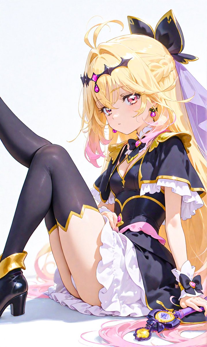 one_gate_AI's tweet photo. おはようございます✨️
そろそろ出てくれてもいいよね笑

#キュアアルカナシャドウ https://t.co/EV9LH7l9fz