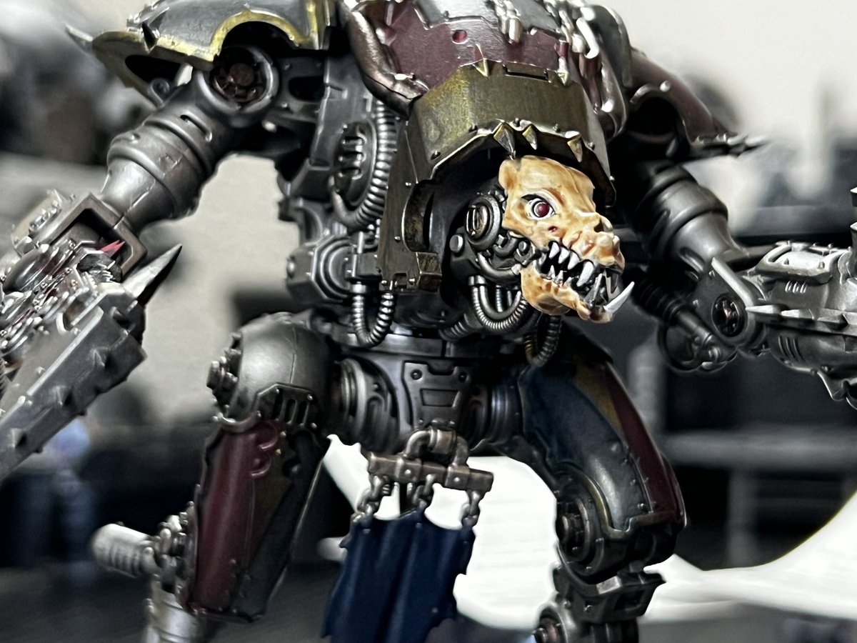 Knight_Mylo's tweet photo. Thanks to everyone who came by!! I’ll still be adding little details to this guy but I’m very happy with how he turned out so far :) https://t.co/XiEkxQUdxl