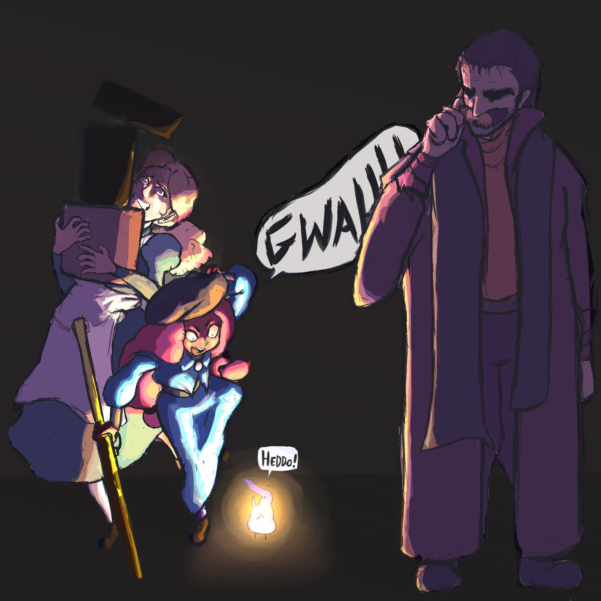 🕯️CATTYWAMPUS🕯️ tweet media