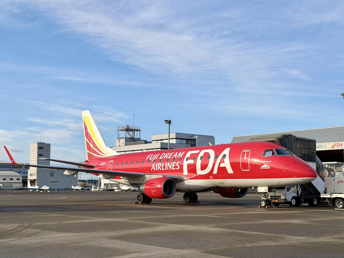フジドリームエアラインズ【公式】┃FUJI DREAM AIRLINES✈️ tweet media