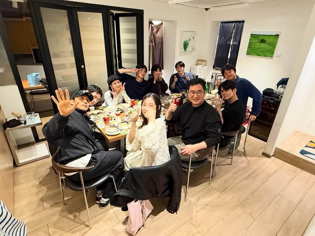 월간남친 쁘띠회식햇나바 
우리 이학주도 참석햇눼 🎶