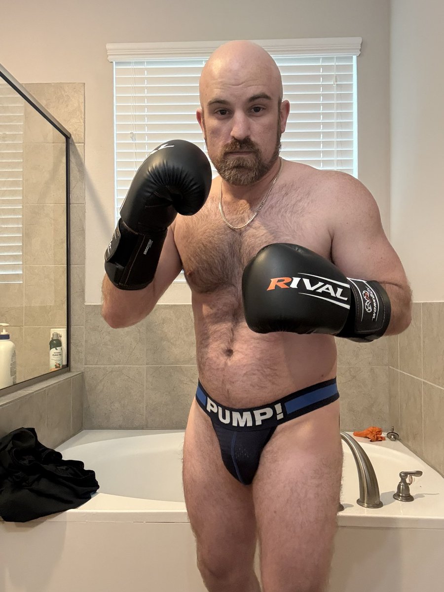 Happy April 🥊