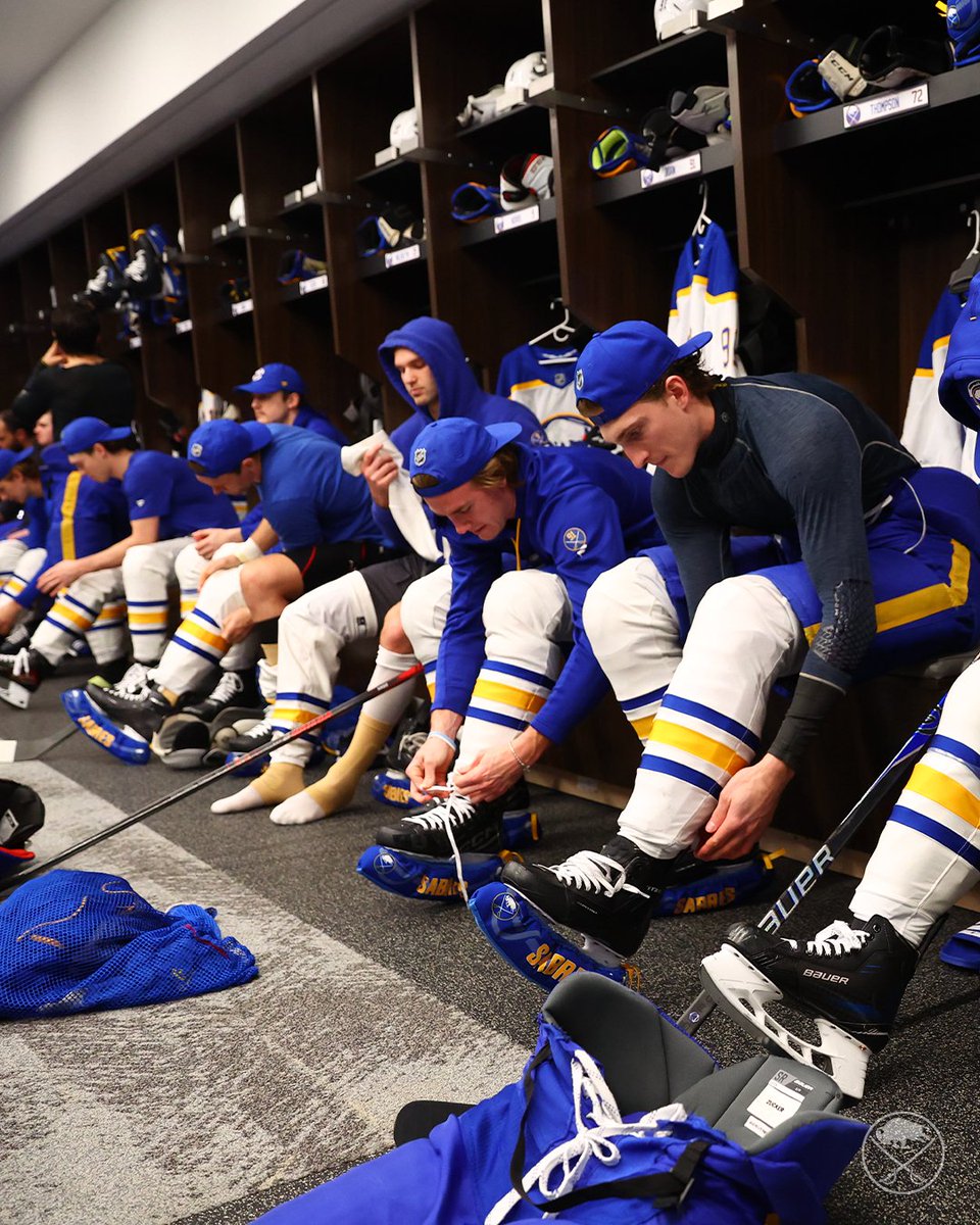 Game mode activated. 😤

#LetsGoBuffalo