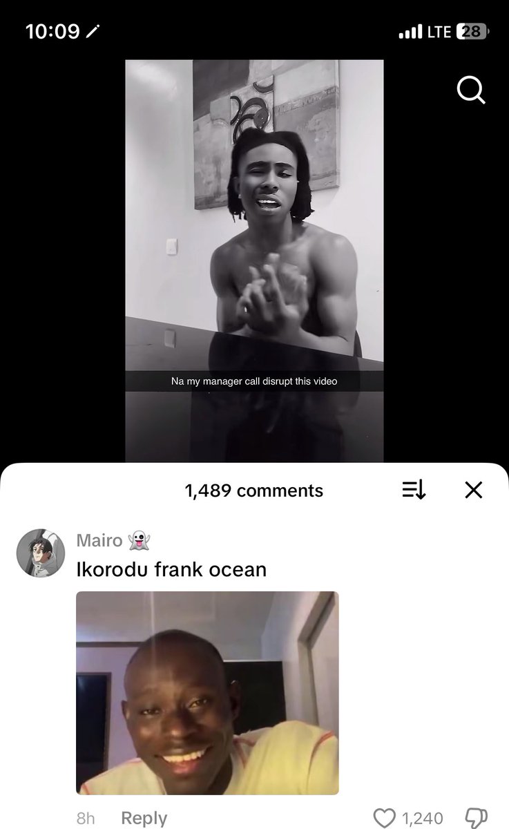 Ayomichaelxx's tweet photo. Wetin fola really do TikTok people??😭. https://t.co/rm7HjJDqrs