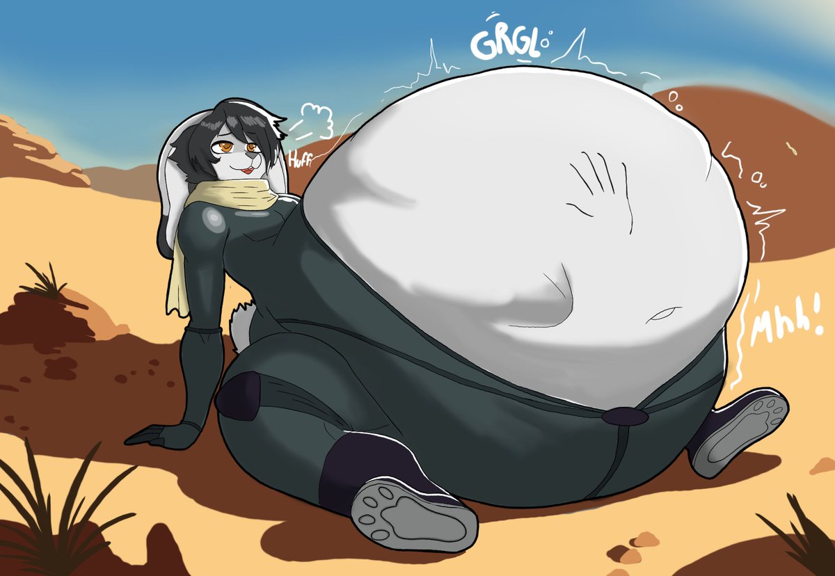 When out in the wilderness you have to eat when you can!  And who you can~ 

Commission for ak-515  on FA 

#furry #furryart #furryartwork #furrycommission