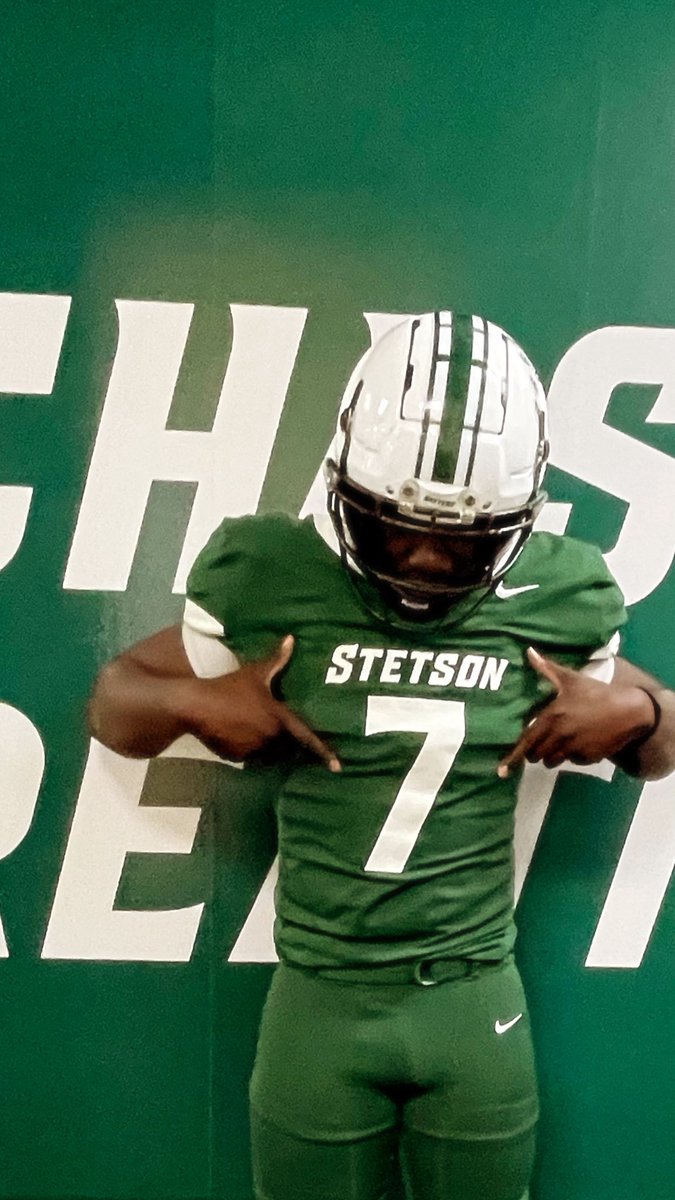 MbaiyoArno's tweet photo. Home Sweet Home‼️🏡
Ready For The Work!!! 
@CoachKLBs @BIGshadowMIKE @Paulwoods2 @StetsonU @StetsonFootball 
#stetson #athlete #WEGOTACTION https://t.co/VFFQjmgwFA