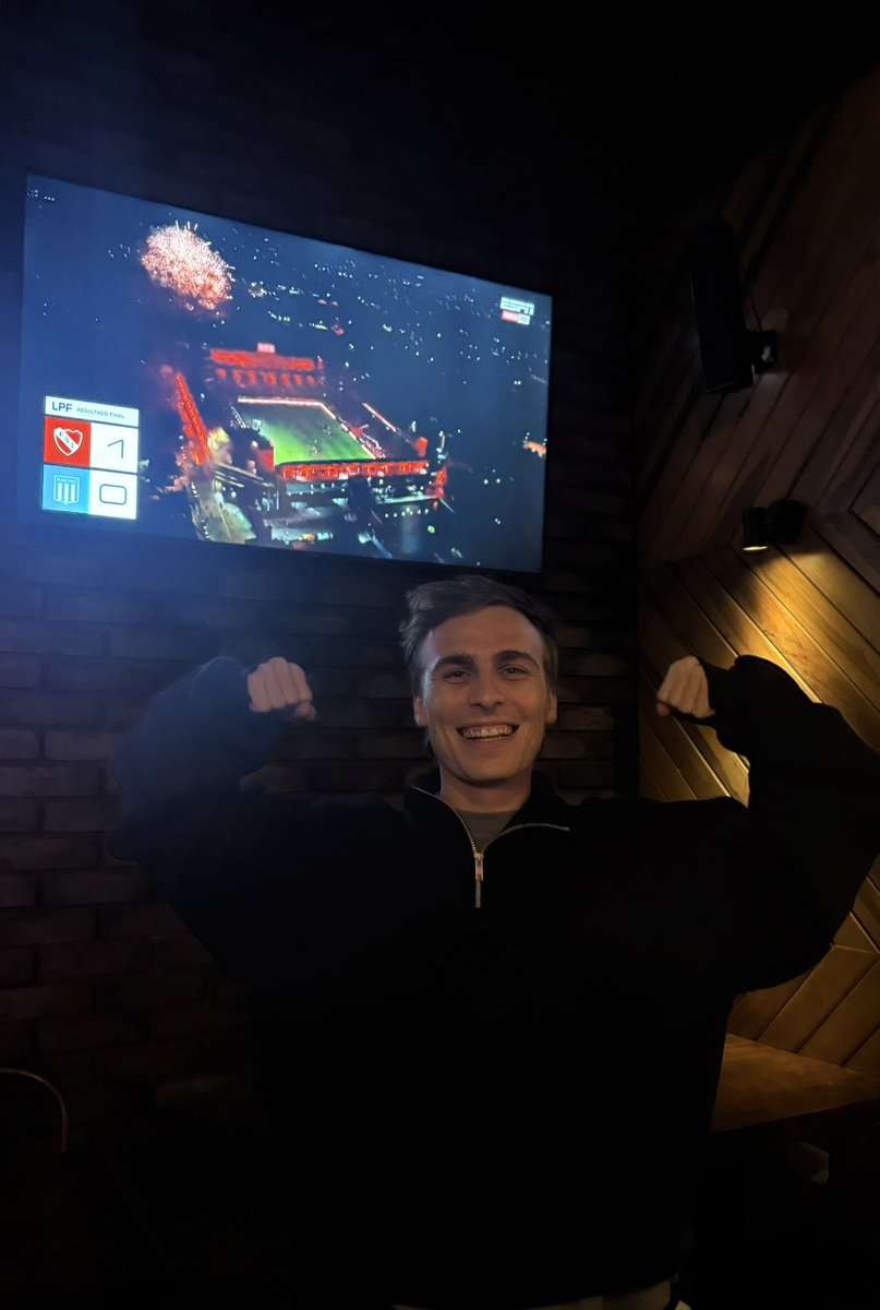 Santiago Montiel, sos la relación más tóxica que tuve en mi vida.