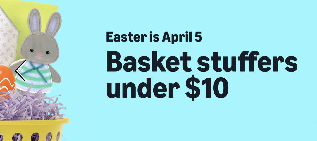Bizmarkmedia's tweet image. EASTER STUFFERS - AMAZON - OVERNIGHT DELIVERY* 
SHOP NOW: amzn.to/3PSxnr9

#EasterStuffers #BasketStuffers #EasterBasket #EasterBasketIdeas #EasterFinds #EasterGoodies #EasterCandy #EasterTreats #EasterShopping #LastMinuteEaster #EasterPrep #SpringGifts #SmallGifts #Cute