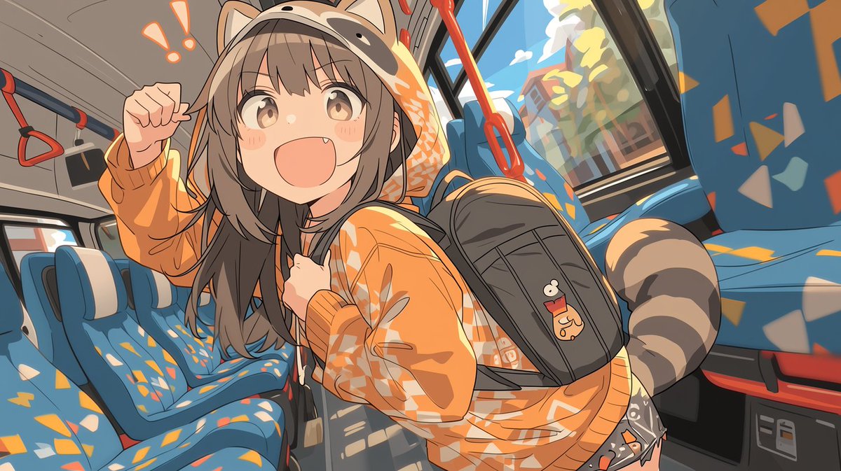 タマちゃん＠AIで多摩を紹介するタヌキ女子 tweet media