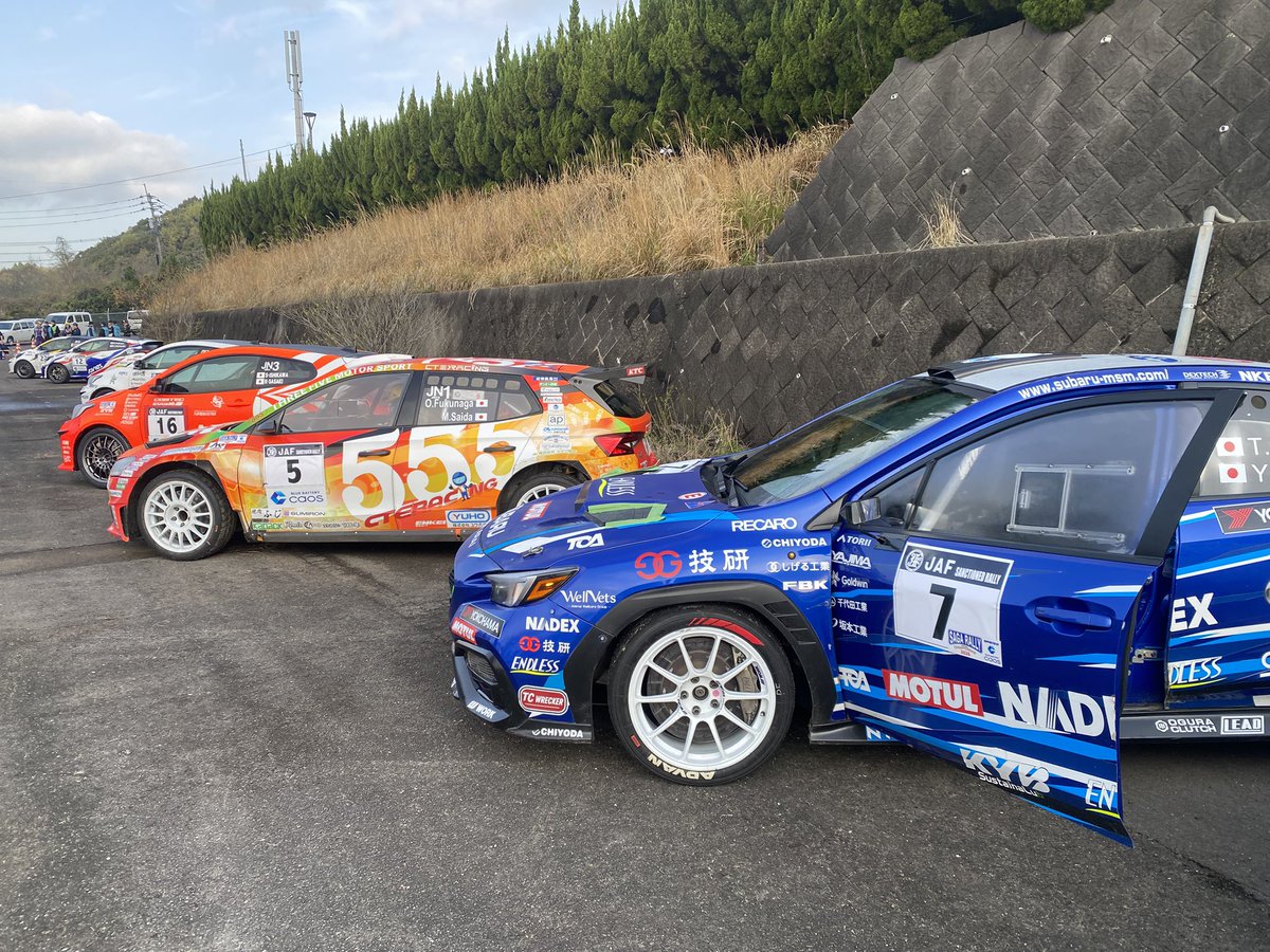 新井敏弘 tweet media