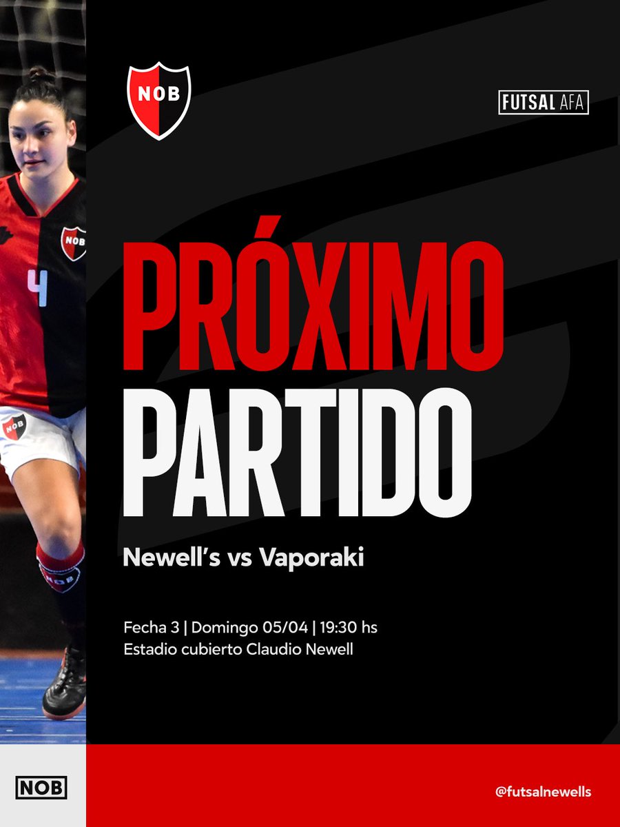 Newell's Futsal tweet media