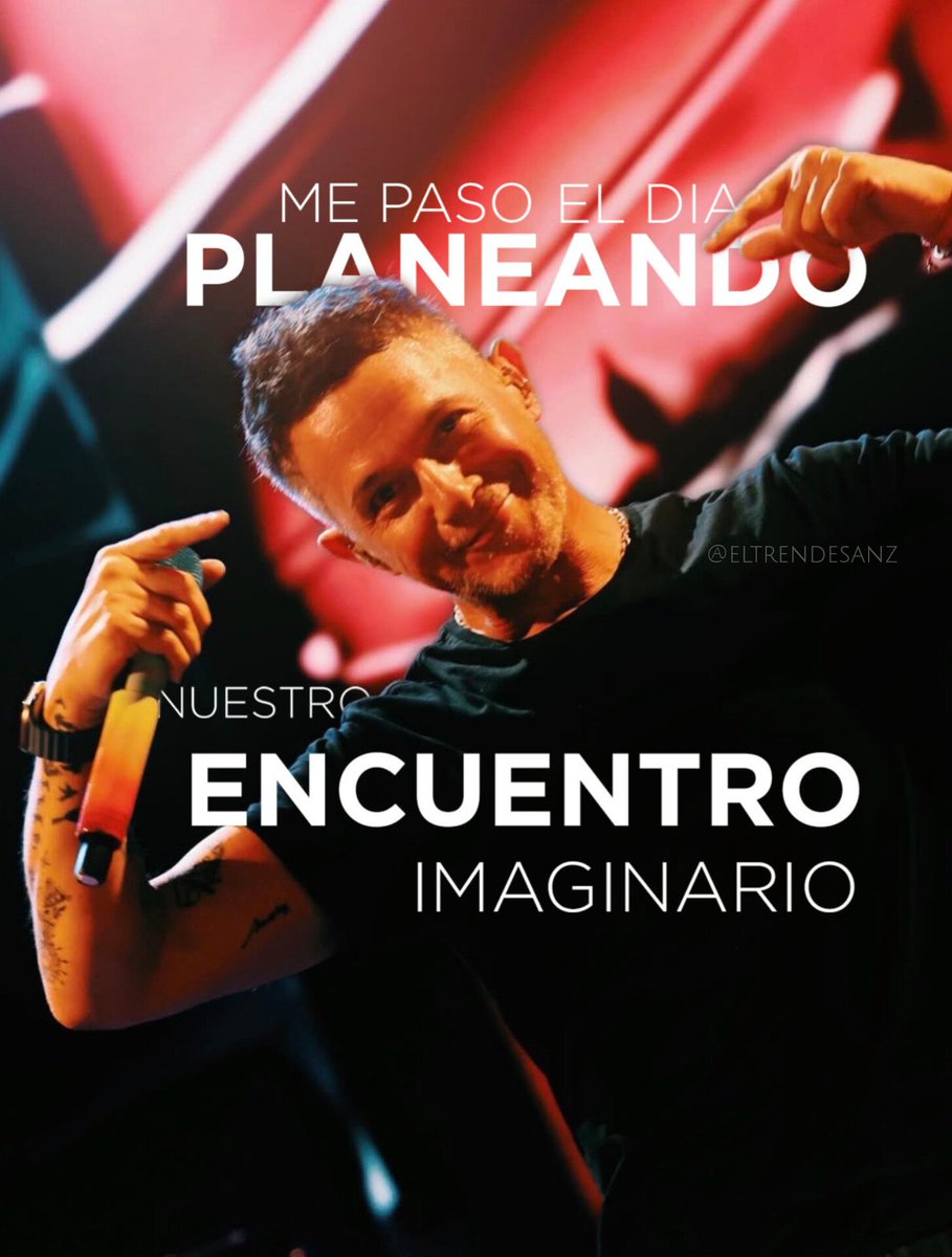 eltrendesanz's tweet photo. Te besaré como nadie en este mundo te besó. 💋
#MiSoledadYyo
@AlejandroSanz https://t.co/QuAhhElKwA