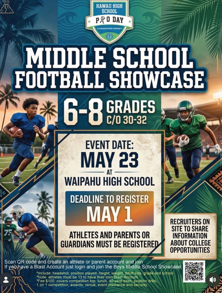 Hawaii High School P.R.O. Day tweet media