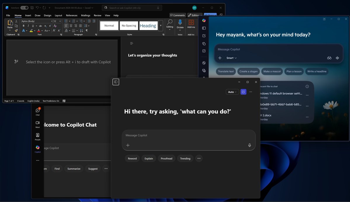 Windows Latest tweet media
