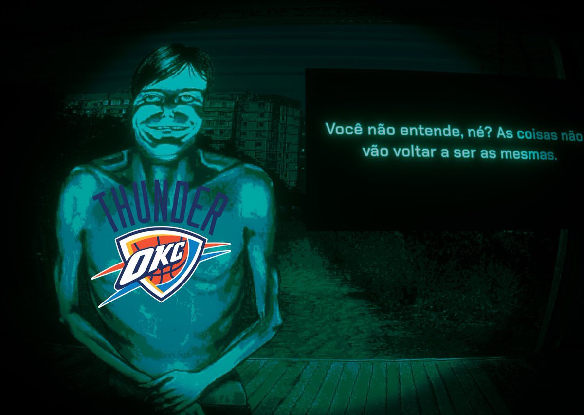 E lá se vão TRÊS anos seguidos no topo da conferência mais difícil da NBA. 

Shai Gilgeous-Alexander sendo o atual MVP e com o back-to-back 100% garantido. 

Única franquia com 60 vitórias até aqui.

Como é bom ser e pertencer.