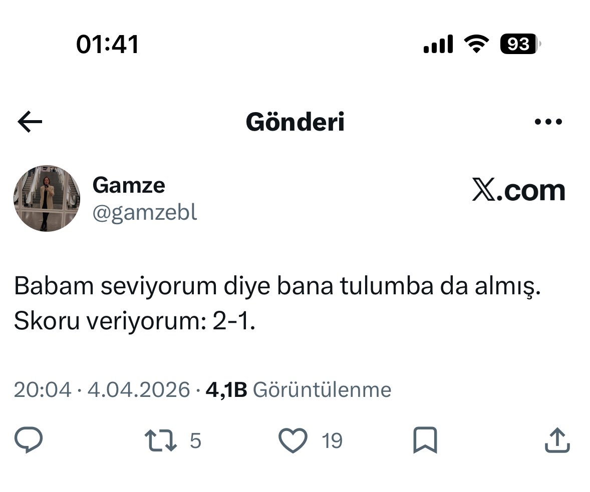 Gamze tweet media