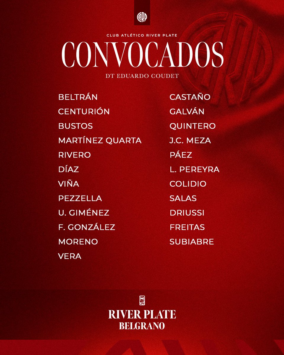 River Plate tweet media