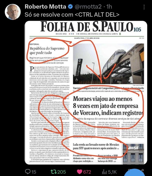 Alexandre Porto tweet media