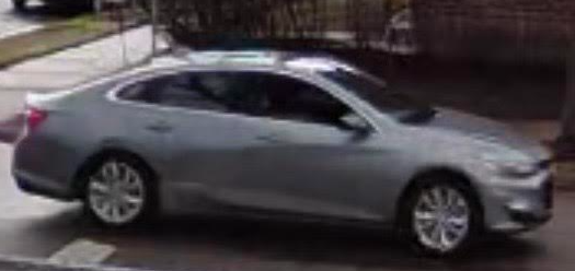 CrimeWatchMpls's tweet photo. Submitted from NE Minneapolis: 2024 Gray Chevy Malibu stolen out of Downtown Minneapolis along with a white Hyundai Sonata with Wisconsin plates. Occupied by black males with medical masks. Driving reckless and throwing out personal belongings in #NEMPLS. https://t.co/sGUvMx26NX