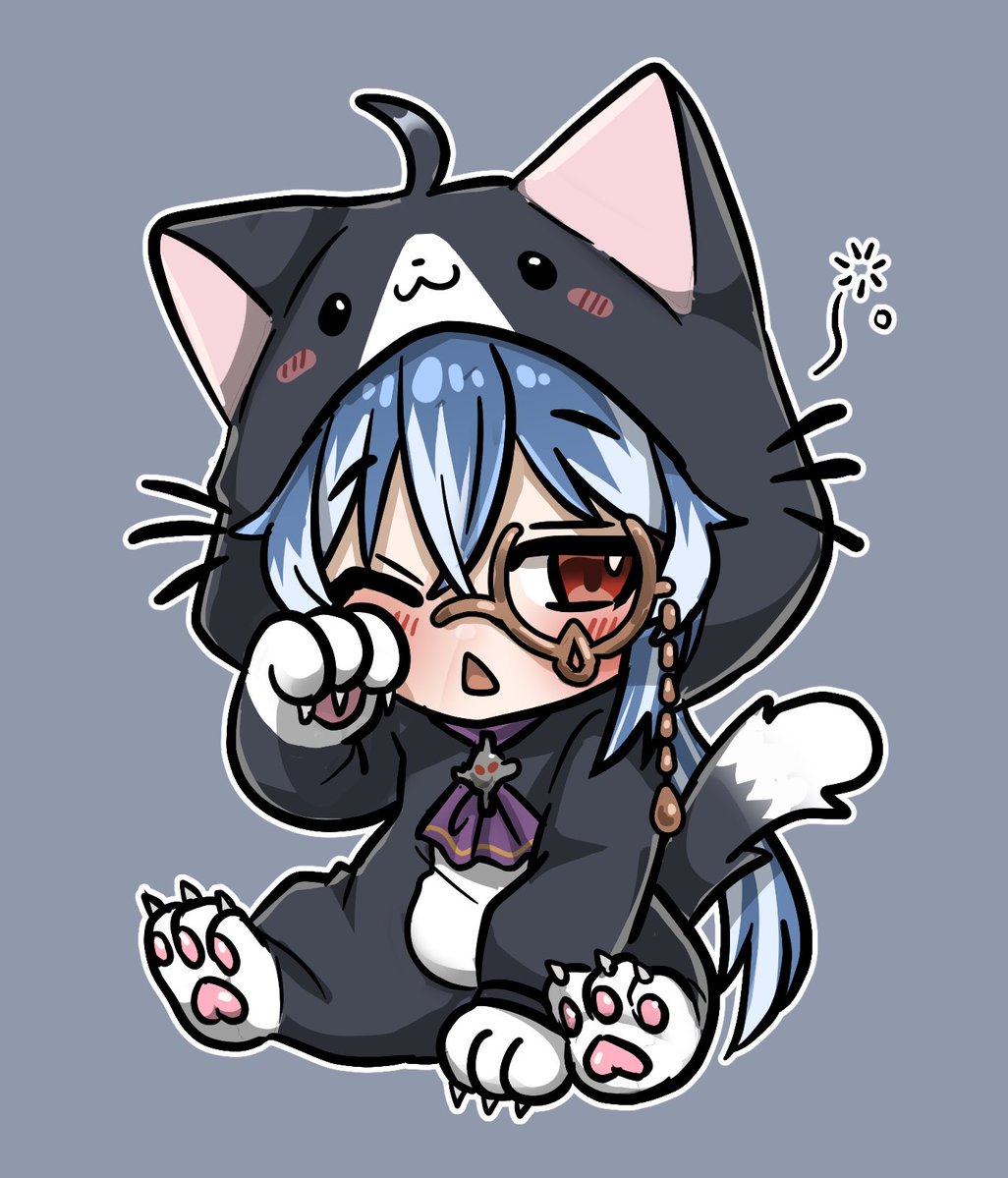 天竺鼠波比波比✨委託排到明年9月 tweet media