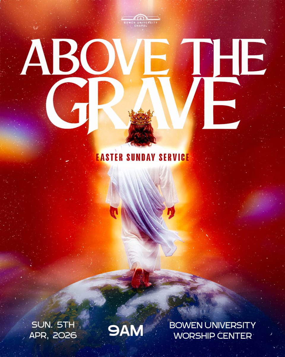 Bowen University Chapel tweet media