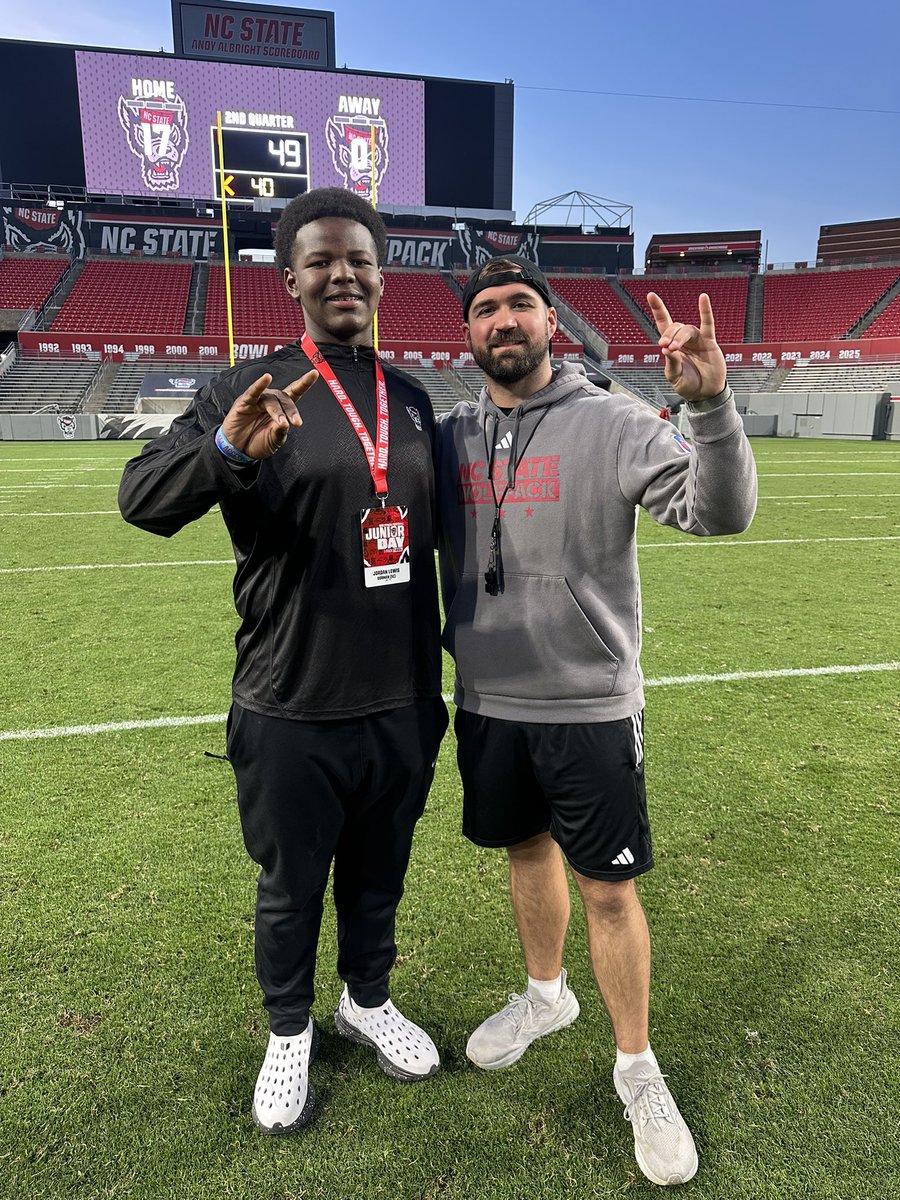 Jordan "Tank" Lewis tweet media