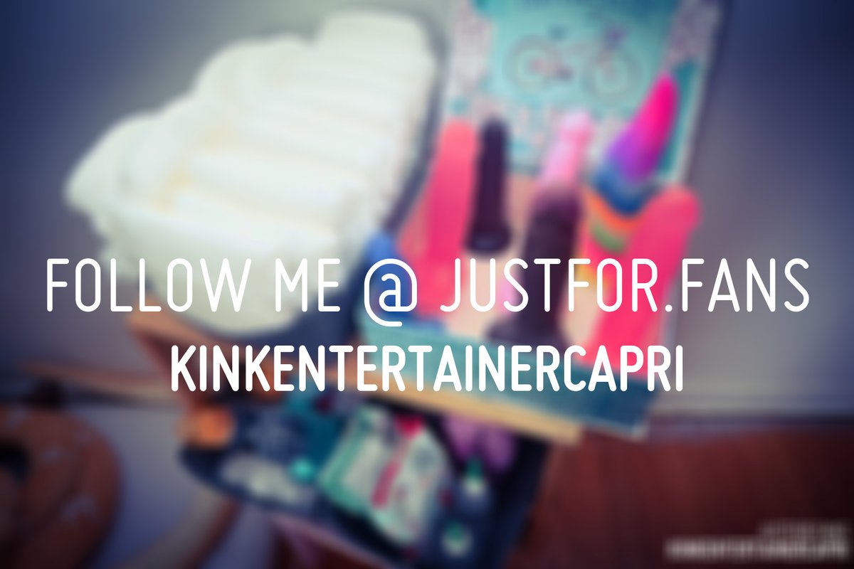 Kink Entertainer Capri | Patreon • Niteflirt • JFF tweet media