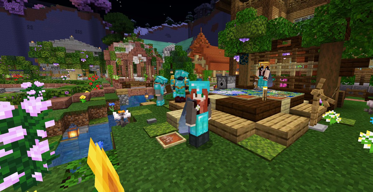 Neroli Minecraft tweet media