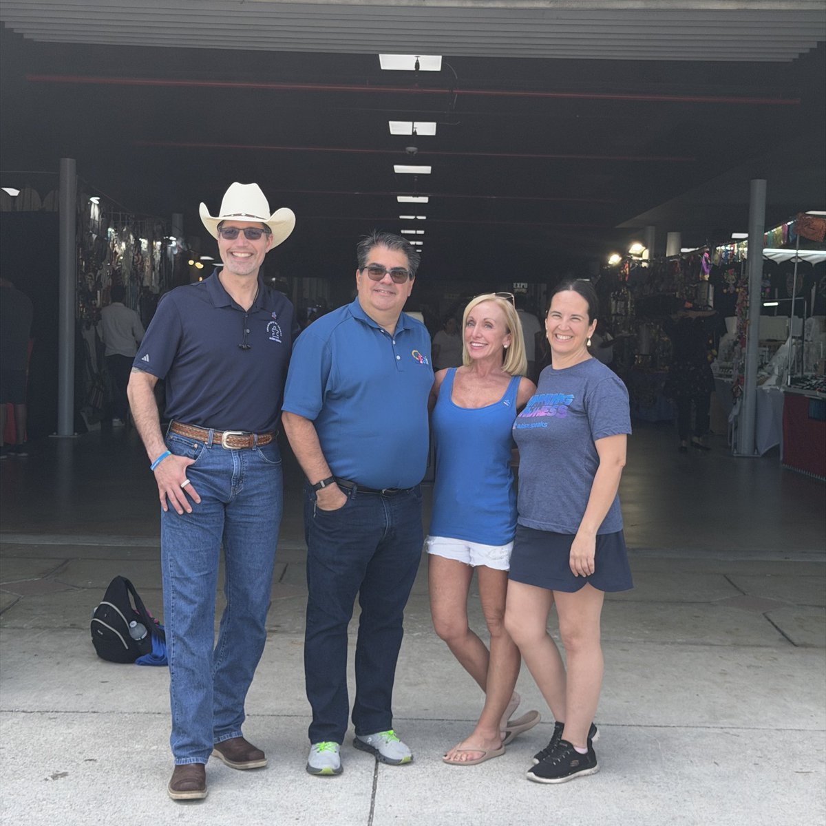 JAGregorisch's tweet photo. @MiamiDadeCounty Youth Fair with @autismspeaks Executive Leadership Council #AutismSpeaksFL https://t.co/1crtLhu01L
