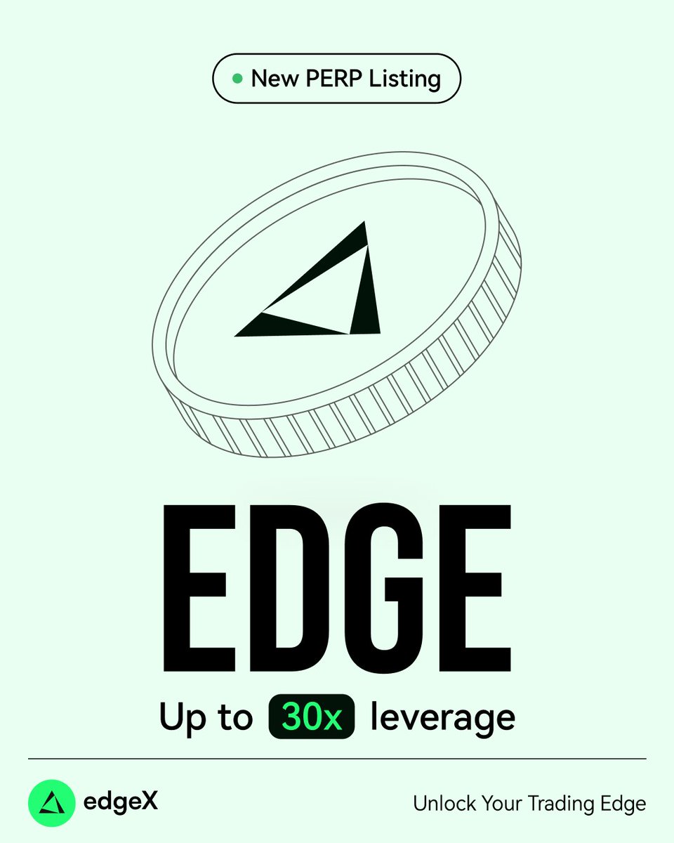 hRabbitcreator's tweet image. 👀 Watching edgeX evolve.
Quiet activity, gives $PENGU vibes. Early $EDGE potential.
🧪 Checked the dashboard, some interaction tasks are live.
Potential Retrodrop on the horizon. #Airdrops
🔗 tr.ee/edgex
