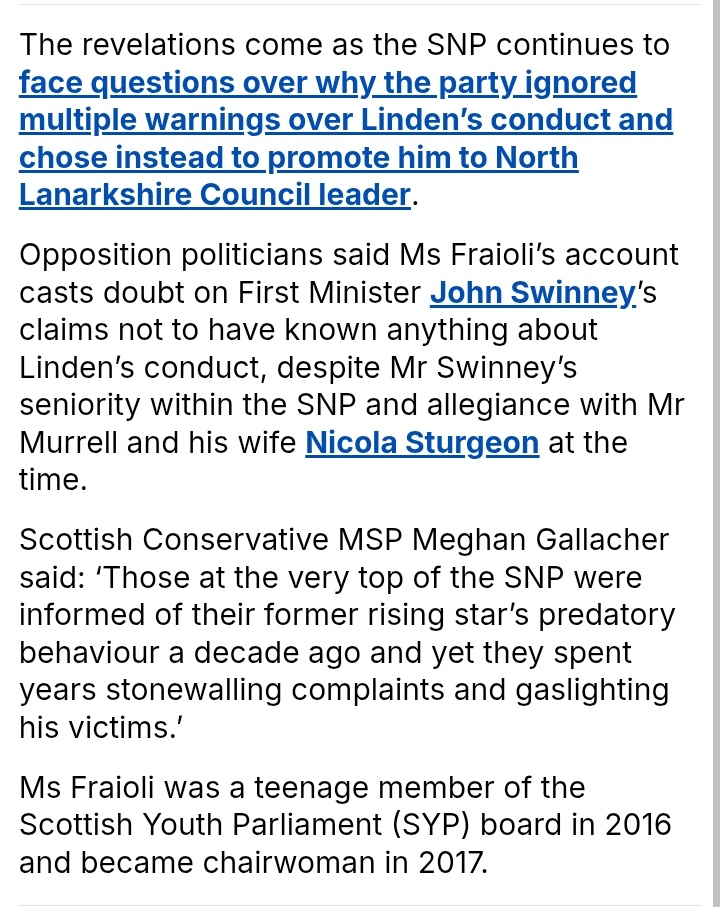 FFesterbragne's tweet photo. @HRwritesnews @markthehibby 🤔 

The SNP, LibDems, and Greens all seem to have one thing  in common.  I can't quite put my finger on what it is.

#JohnSwinney
#Gaslighting
#Stonewalling https://t.co/F6E0RPNlsW